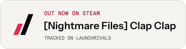 Light launch badge for [Nightmare Files] Clap Clap