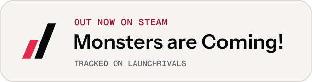 Light launch badge for Monsters are Coming!