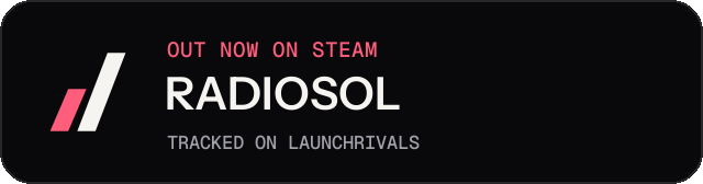Dark launch badge for RADIOSOL