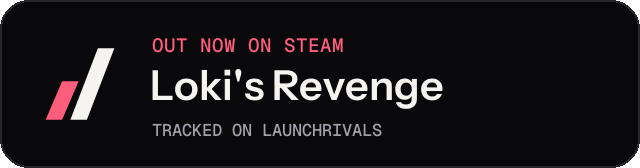 Dark launch badge for Loki's Revenge