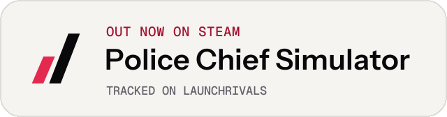Light launch badge for Police Chief Simulator