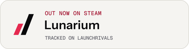 Light launch badge for Lunarium
