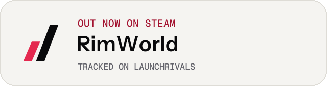 Light launch badge for RimWorld