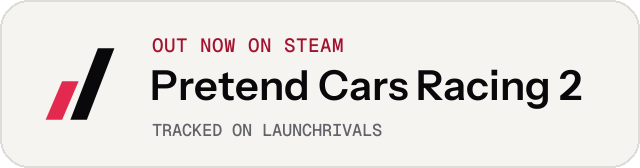 Light launch badge for Pretend Cars Racing 2