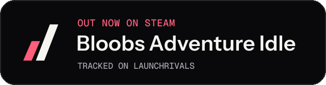 Dark launch badge for Bloobs Adventure Idle