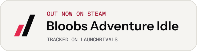 Light launch badge for Bloobs Adventure Idle