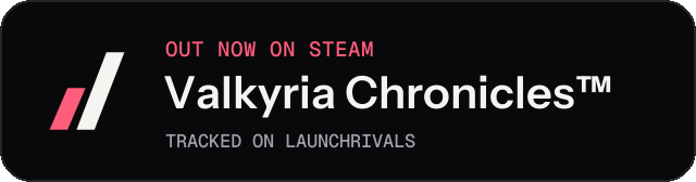 Dark launch badge for Valkyria Chronicles™