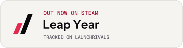 Light launch badge for Leap Year