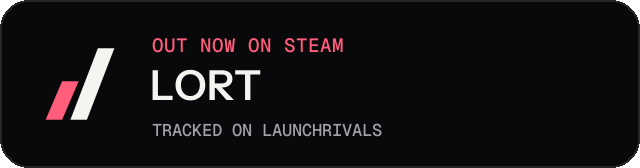 Dark launch badge for LORT
