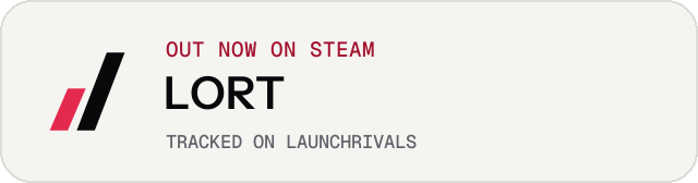 Light launch badge for LORT