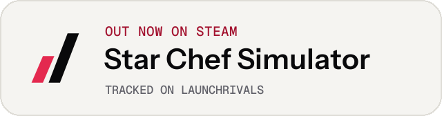 Light launch badge for Star Chef Simulator