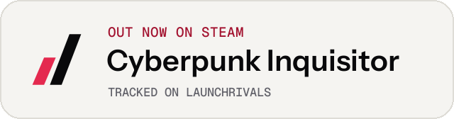 Light launch badge for Cyberpunk Inquisitor