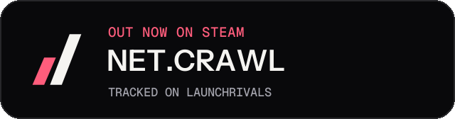 Dark launch badge for NET.CRAWL