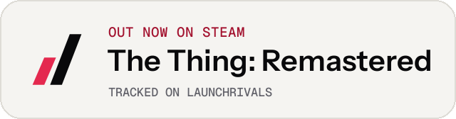 Light launch badge for The Thing: Remastered