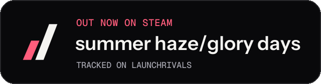 Dark launch badge for summer haze/glory days