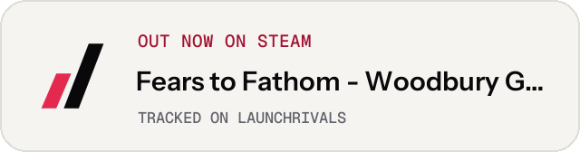 Light launch badge for Fears to Fathom - Woodbury Getaway