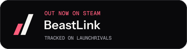 Dark launch badge for BeastLink
