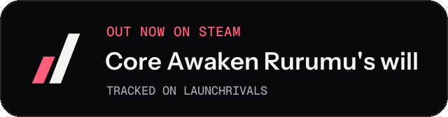 Dark launch badge for Core Awaken Rurumu's will