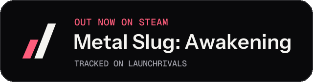 Dark launch badge for Metal Slug: Awakening