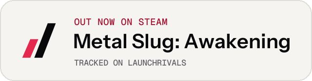 Light launch badge for Metal Slug: Awakening