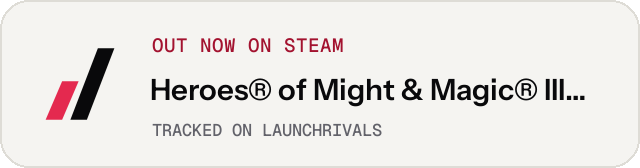 Light launch badge for Heroes® of Might & Magic® III - HD Edition