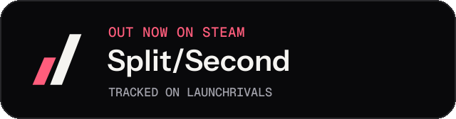 Dark launch badge for Split/Second