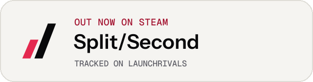Light launch badge for Split/Second