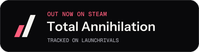Dark launch badge for Total Annihilation