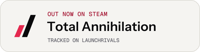 Light launch badge for Total Annihilation