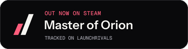 Dark launch badge for Master of Orion