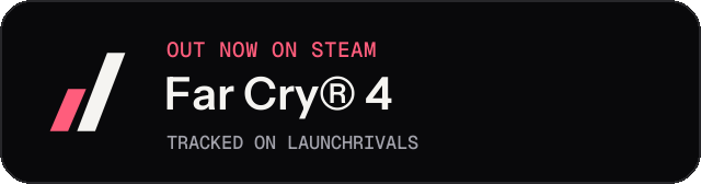 Dark launch badge for Far Cry® 4