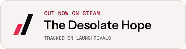 Light launch badge for The Desolate Hope