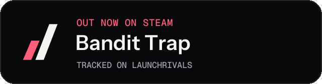 Dark launch badge for Bandit Trap