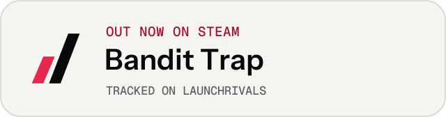 Light launch badge for Bandit Trap