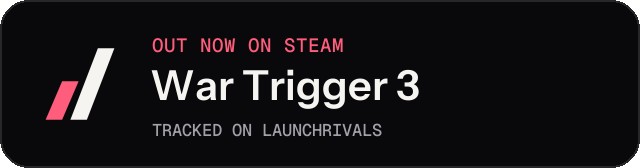 Dark launch badge for War Trigger 3