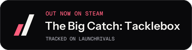 Dark launch badge for The Big Catch: Tacklebox