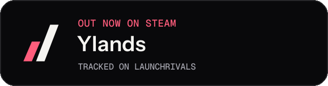 Dark launch badge for Ylands