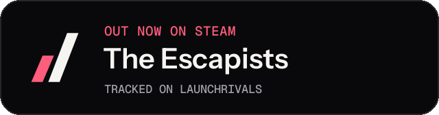 Dark launch badge for The Escapists