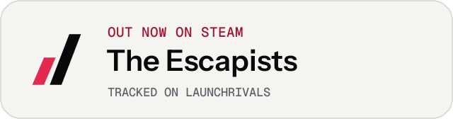 Light launch badge for The Escapists