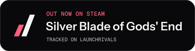 Dark launch badge for Silver Blade of Gods' End