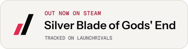 Light launch badge for Silver Blade of Gods' End