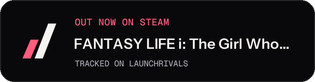 Dark launch badge for FANTASY LIFE i: The Girl Who Steals Time