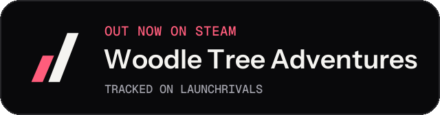 Dark launch badge for Woodle Tree Adventures