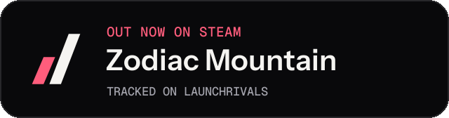 Dark launch badge for Zodiac Mountain