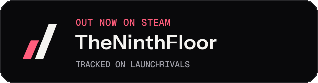 Dark launch badge for TheNinthFloor