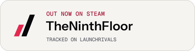 Light launch badge for TheNinthFloor