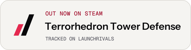 Light launch badge for Terrorhedron Tower Defense