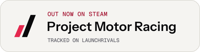 Light launch badge for Project Motor Racing