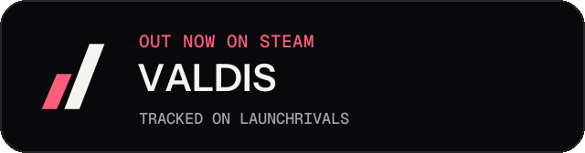 Dark launch badge for VALDIS