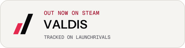 Light launch badge for VALDIS